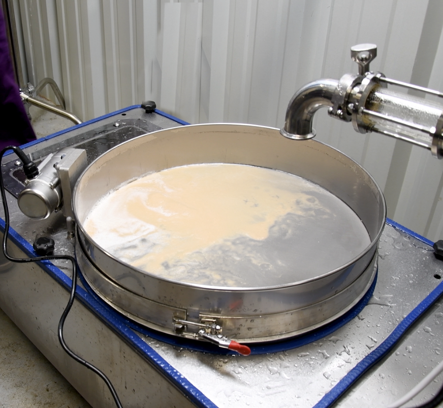 The Osprey™ - 75 Gallon Commercial Hash Washing Machine