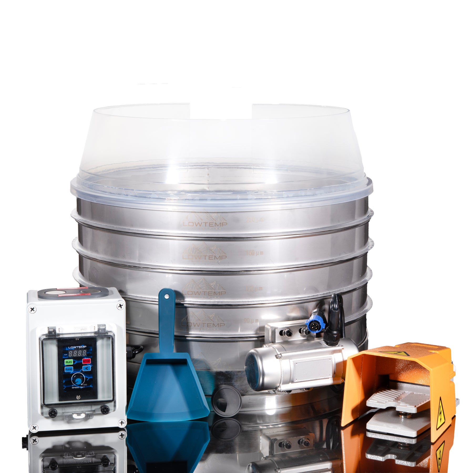 Hash Washing Equipment | Lowtemp Industries