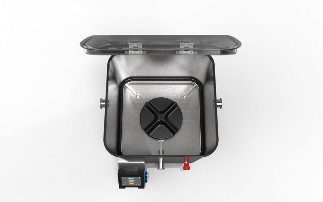 Mini Osprey Hash Washer Top Down View