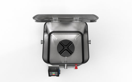 Mini Osprey Hash Washer Top Down View