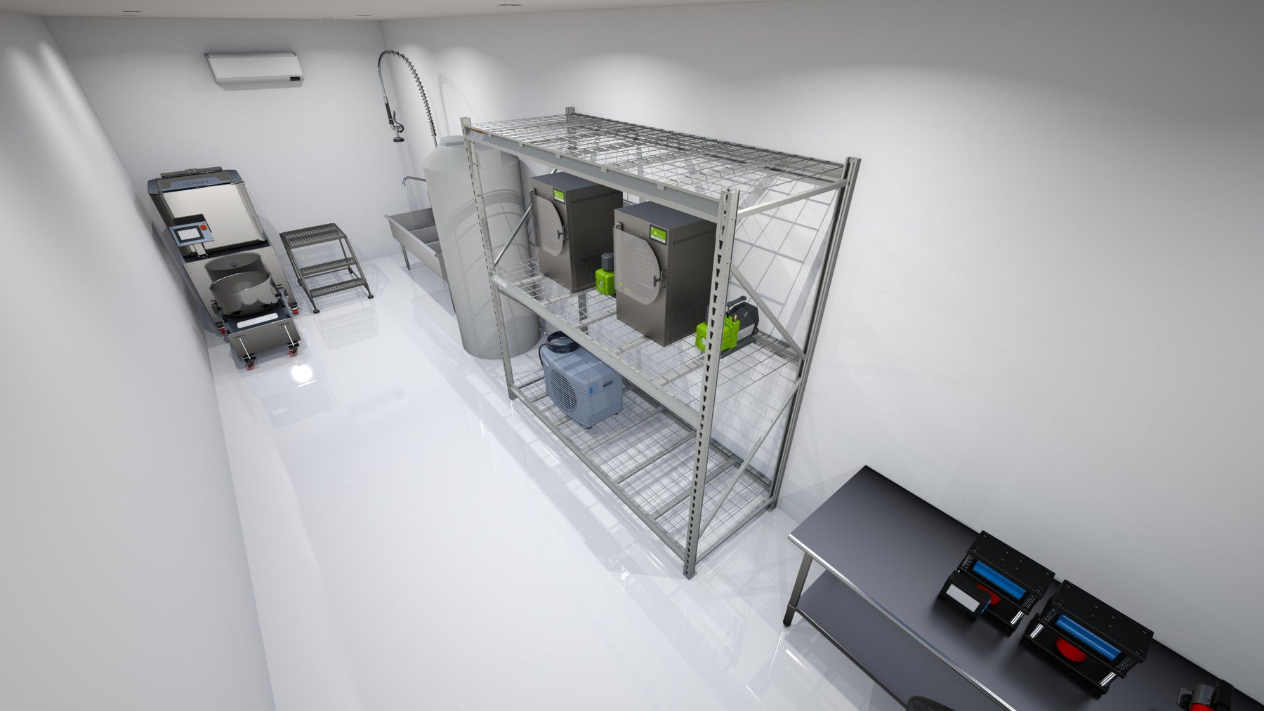 The Osprey™ - 75 Gallon Commercial Hash Washing Machine – Lowtemp ...