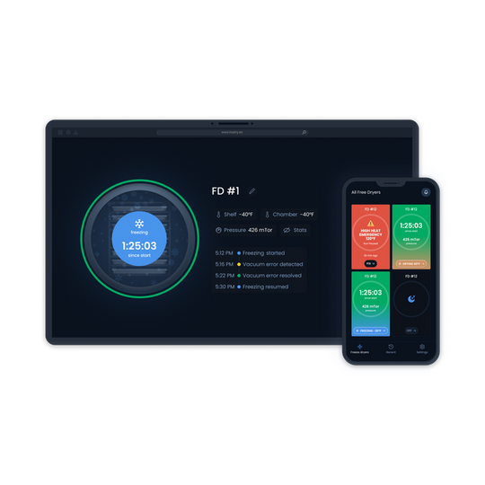 HashyLink Freeze Dryer Monitor