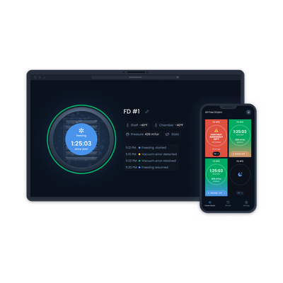 HashyLink Freeze Dryer Monitor