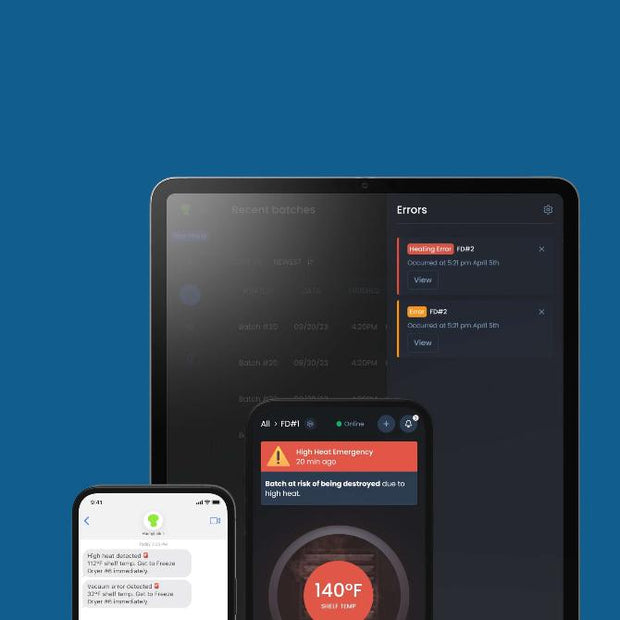 HashyLink Freeze Dryer Monitor