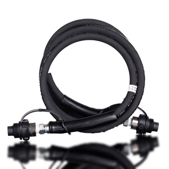 Hydraulic Hose with BVA Male Quick Connects