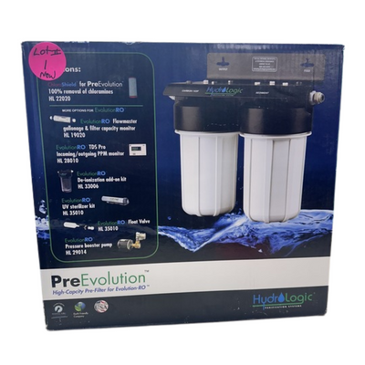 HydroLogic Pre-Evolution High Capacity Pre-Filter HL31027 new in a.box
