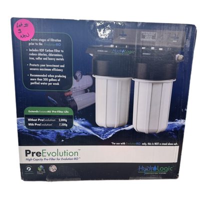 HydroLogic Pre-Evolution High Capacity Pre-Filter HL31027 box