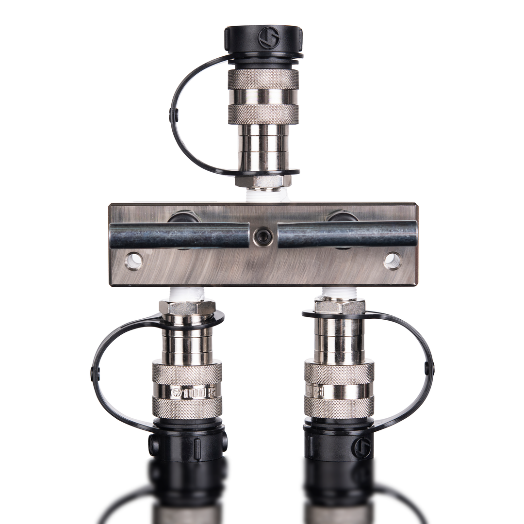 Medusa Manifolds with Quick Connects