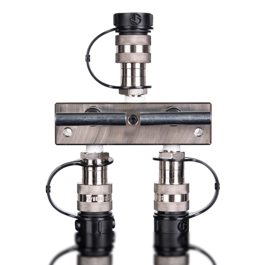 Medusa Manifolds with Quick Connects