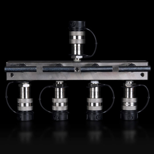 Medusa Manifolds with Quick Connects