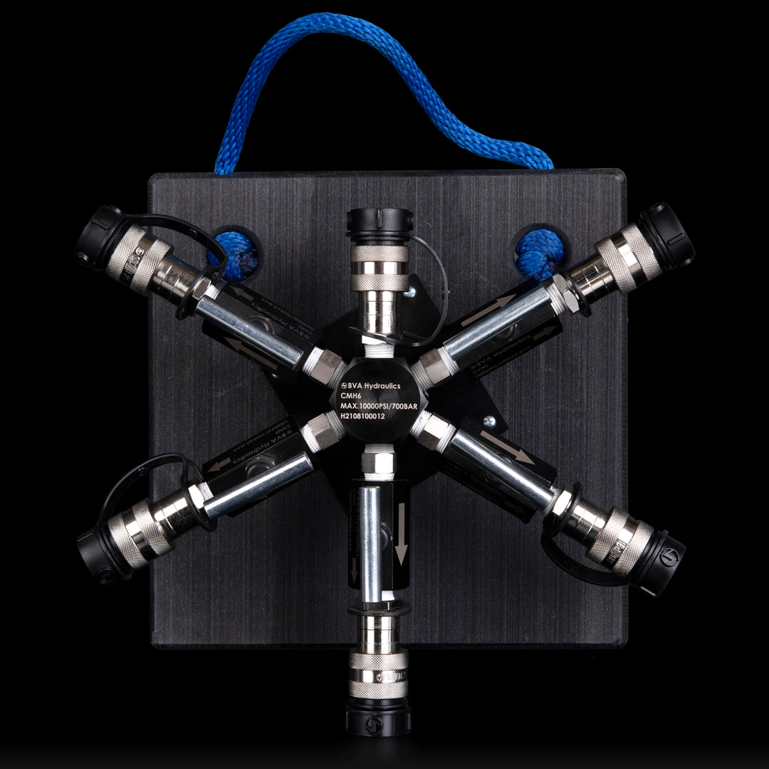 Medusa Manifolds with Quick Connects