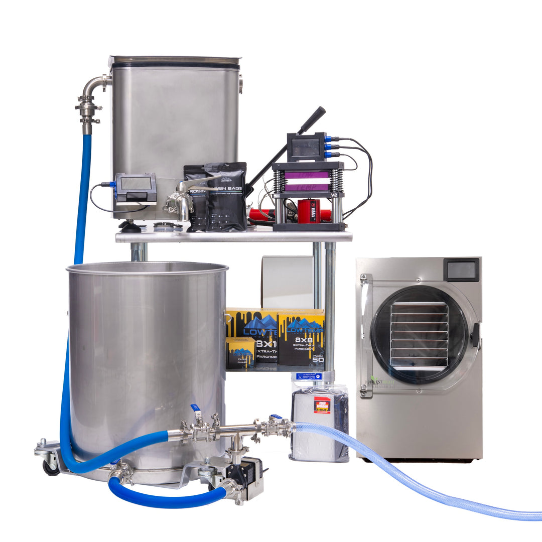 Mini Lab Starter Bundle for Home Hash Washers