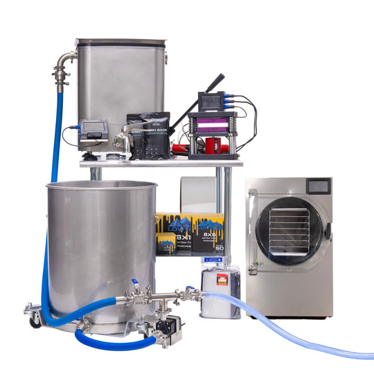 Mini Lab Starter Bundle for Home Hash Washers