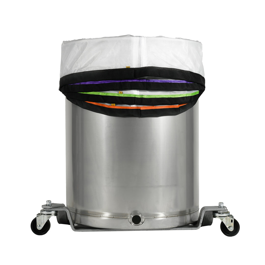 Mini nest stainless steel hash water recycling kit 