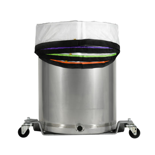 Mini nest stainless steel hash water recycling kit 