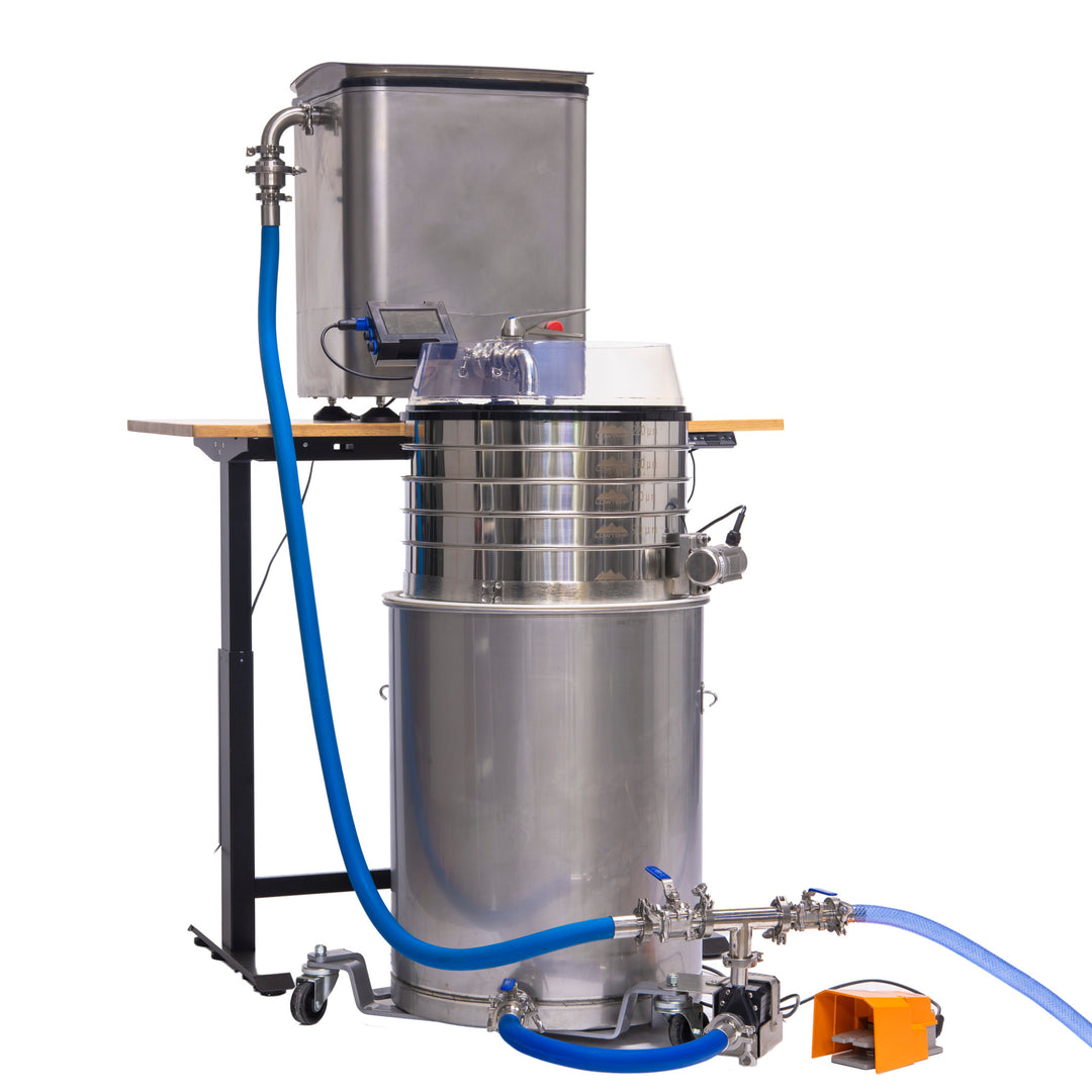 Mini AutoSieve Collection System