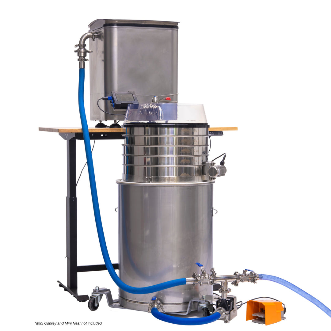 Mini AutoSieve Collection System