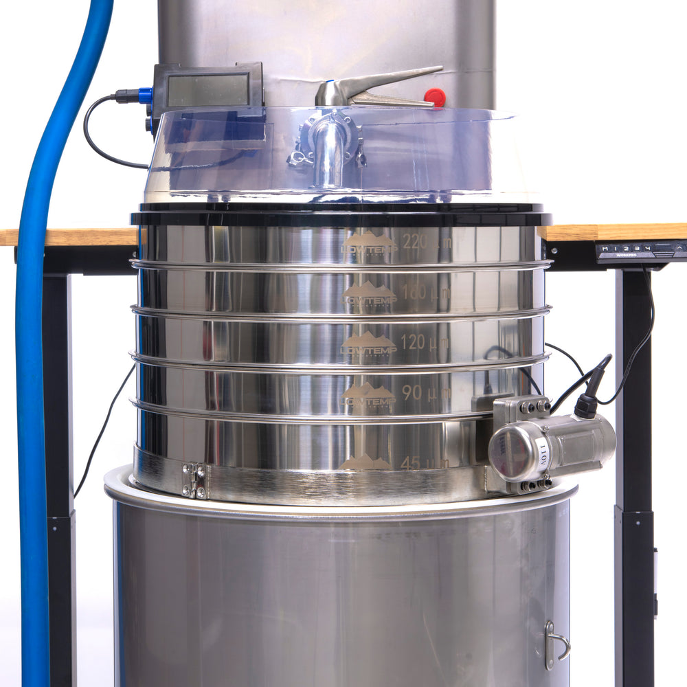 Mini AutoSieve Collection System