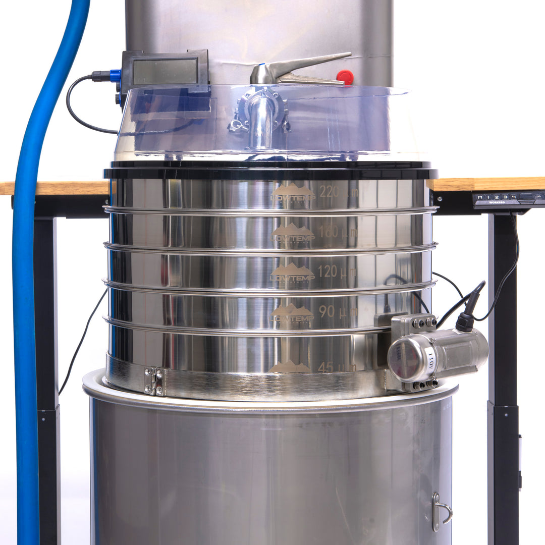 Mini AutoSieve Collection System