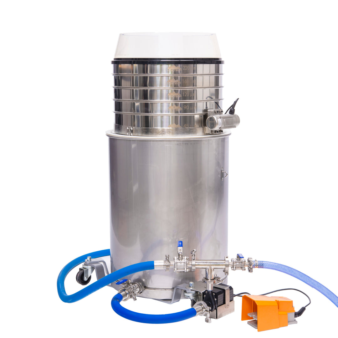 Mini AutoSieve Collection System