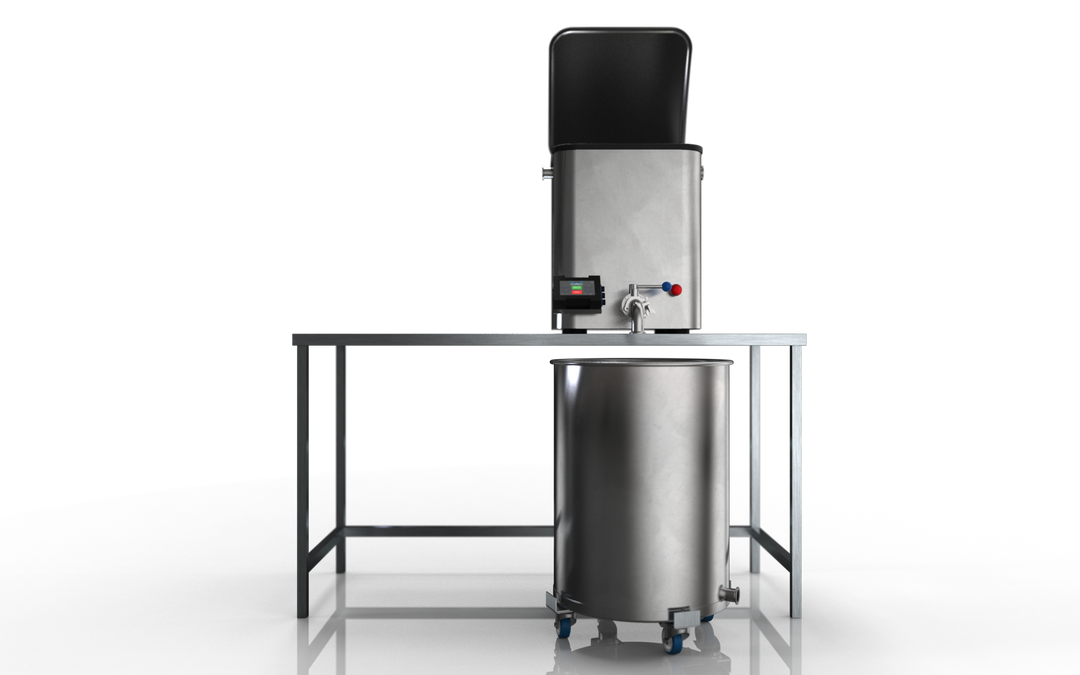 Bubble Hash Water Recirculation System for Mini Osprey
