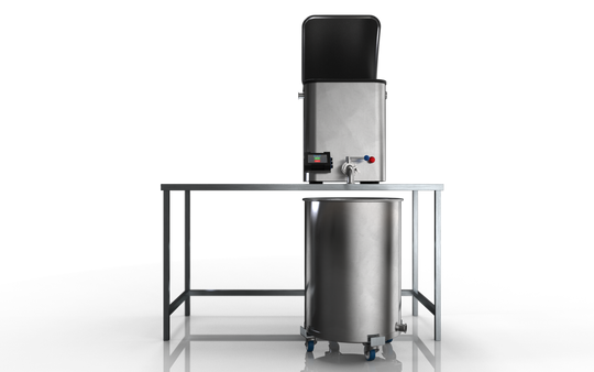 Bubble Hash Water Recirculation System for Mini Osprey