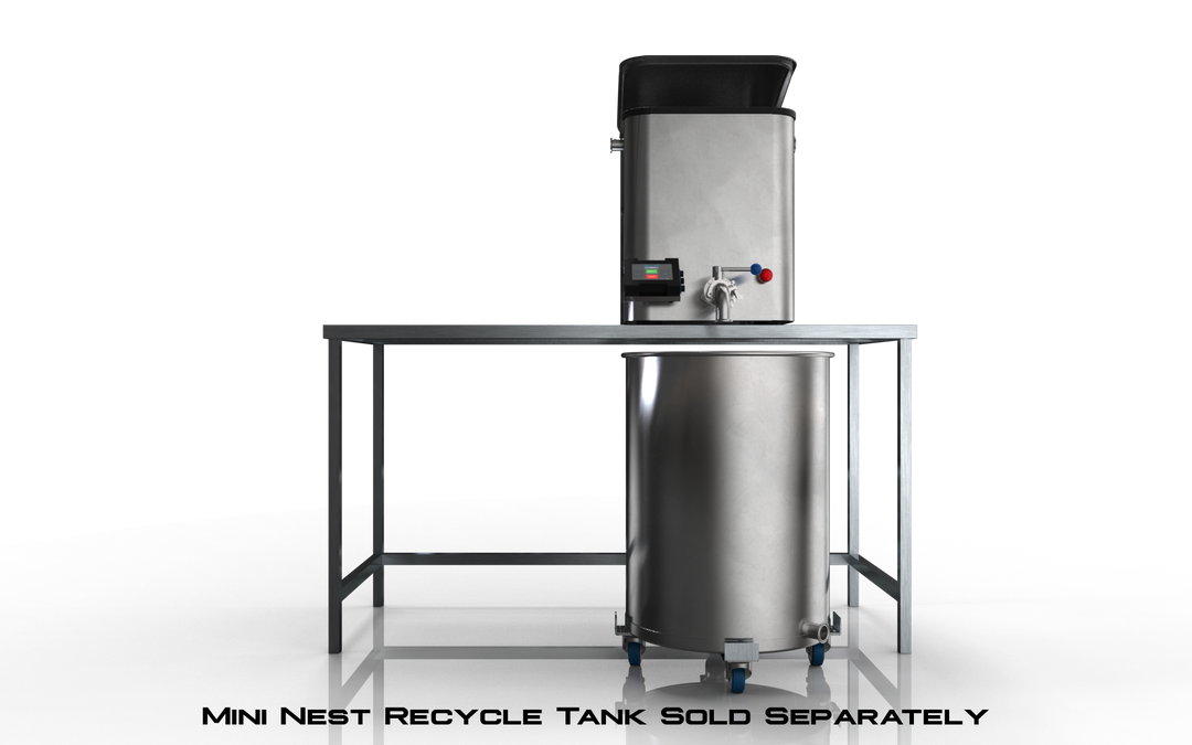 Mini Osprey™ - 30 Gallon Home Washing Machine