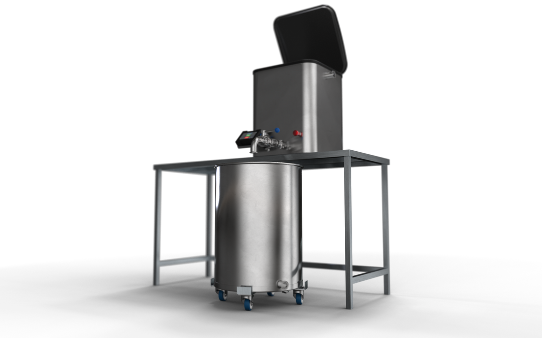 Recirculation Nest Bundle for Mini Osprey Hash Washer