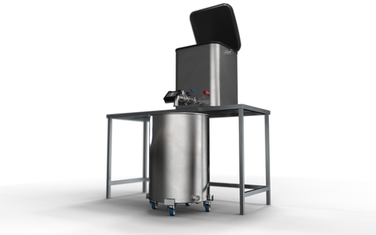 Recirculation Nest Bundle for Mini Osprey Hash Washer
