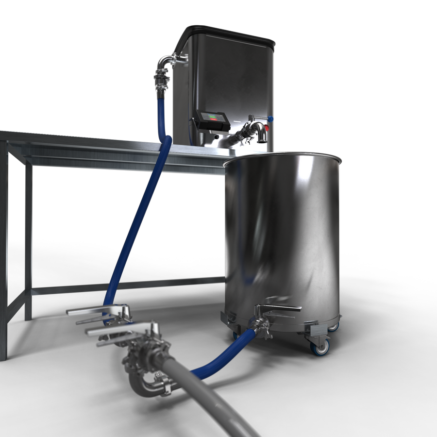 Mini Nest Recycle Kit for closed-loop water recirculation in hash washing