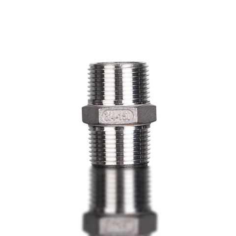 3/4in NPT Male to Male Adapter