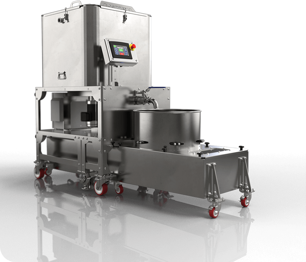 Commercial Hash Washing Equipment Image