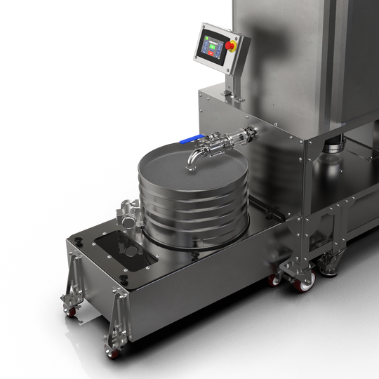 The AutoSieve Collection System