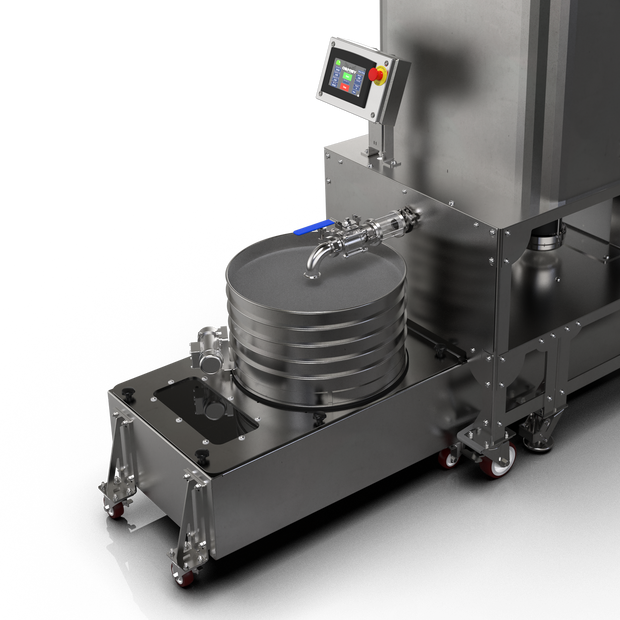 The Osprey™ - 75 Gallon Commercial Hash Washing Machine