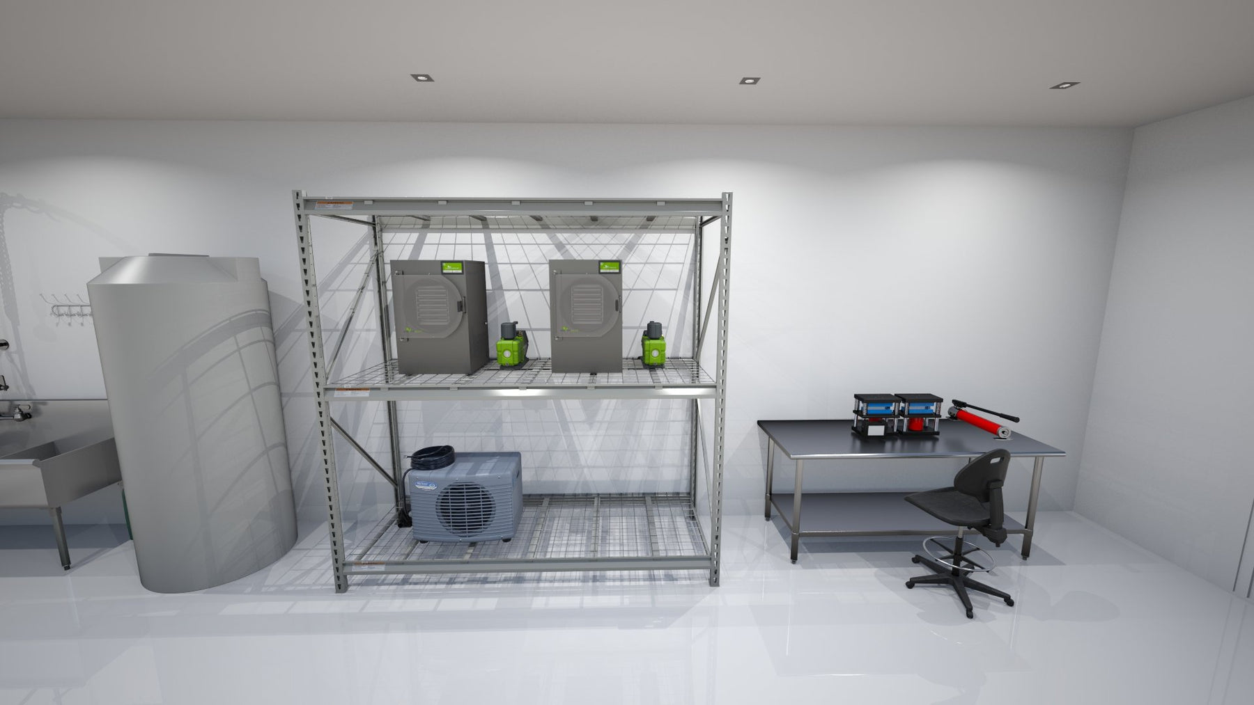 The Osprey™ - 75 Gallon Commercial Hash Washing Machine – Lowtemp ...