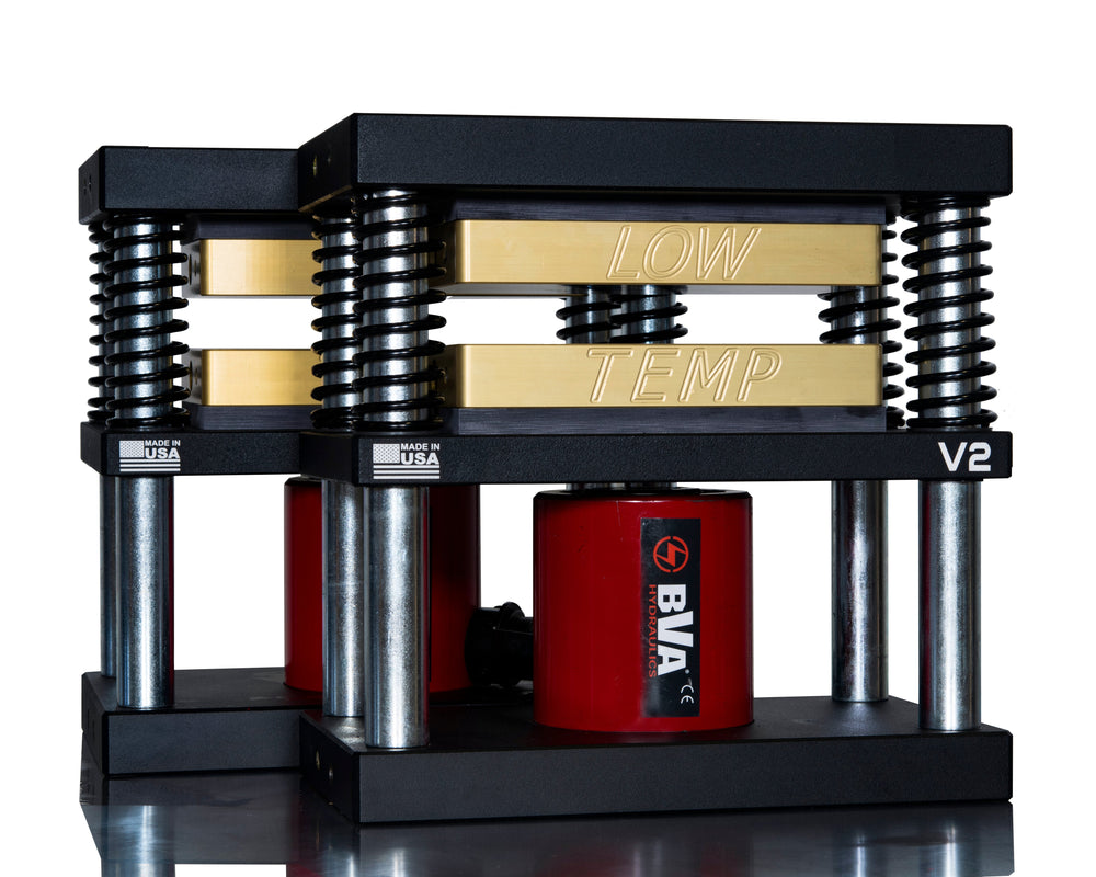 Dual Rosin Press