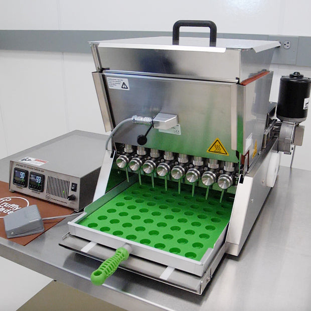Semi-Automatic Depositor “Push & Go”