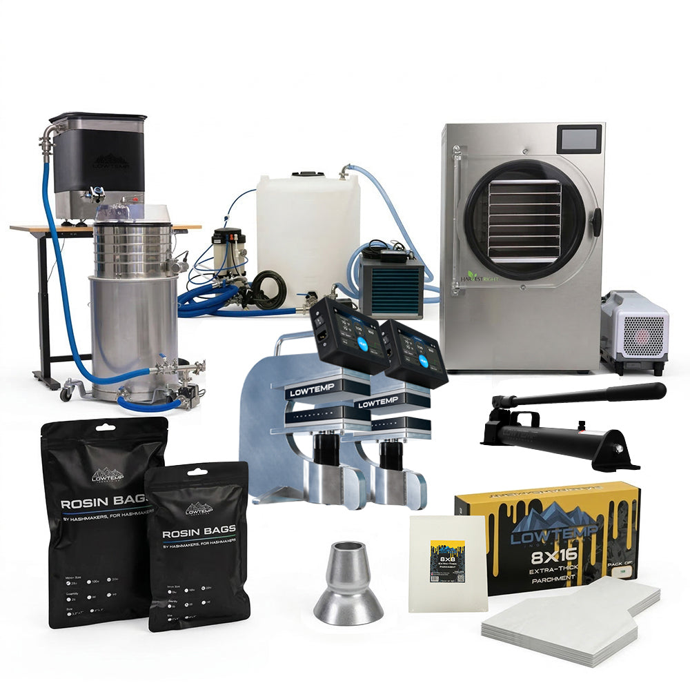 Mini Lab Pro Solventless Bundle