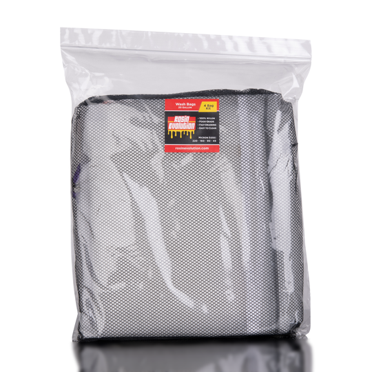 20 Gallon All Mesh Hash Washing Bag Kit