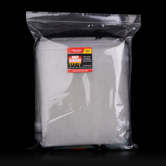 20 Gallon All Mesh Hash Washing Bag Kit