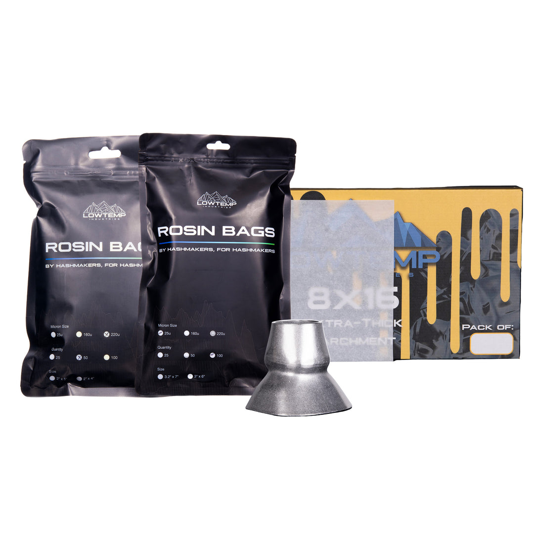 Rosin Press Starter Consumables Kit