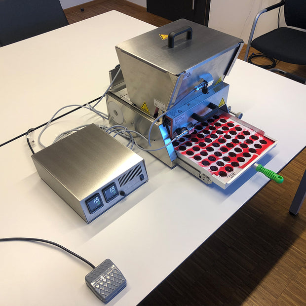Semi-Automatic Depositor “Push & Go”