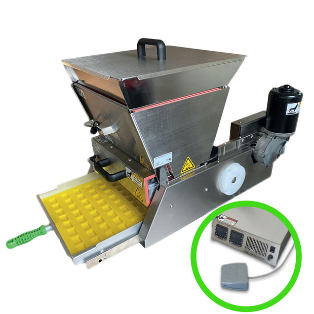 Semi-Automatic Depositor “Push & Go”
