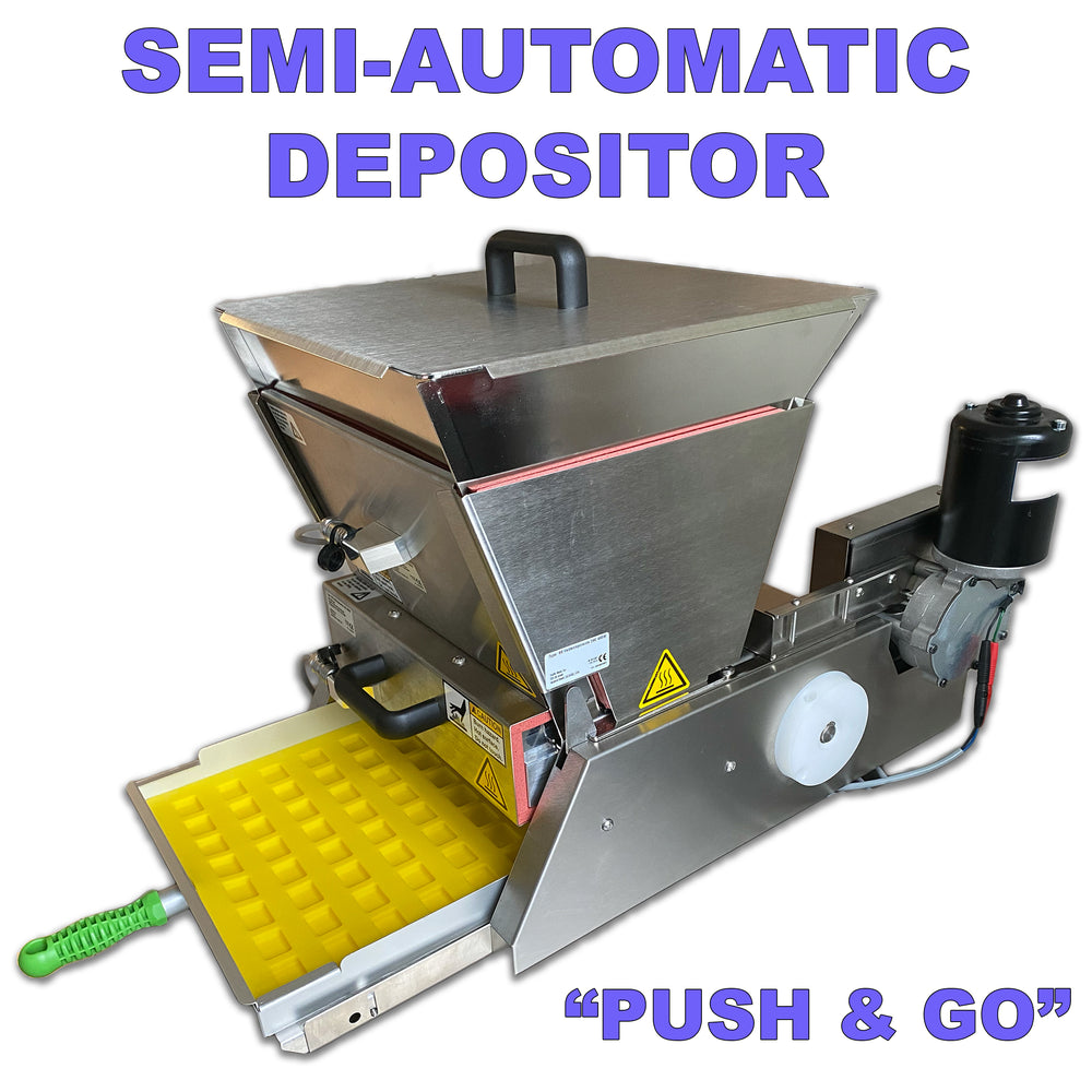 Semi-Automatic Depositor “Push & Go”