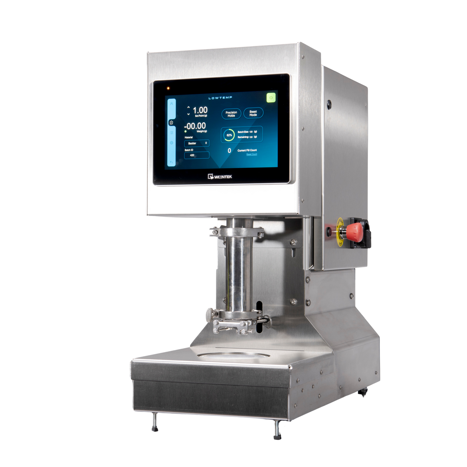 Concentrate dispensing machine
