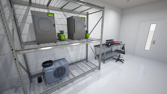 Lowtemp Turnkey Solventless Lab Bundle