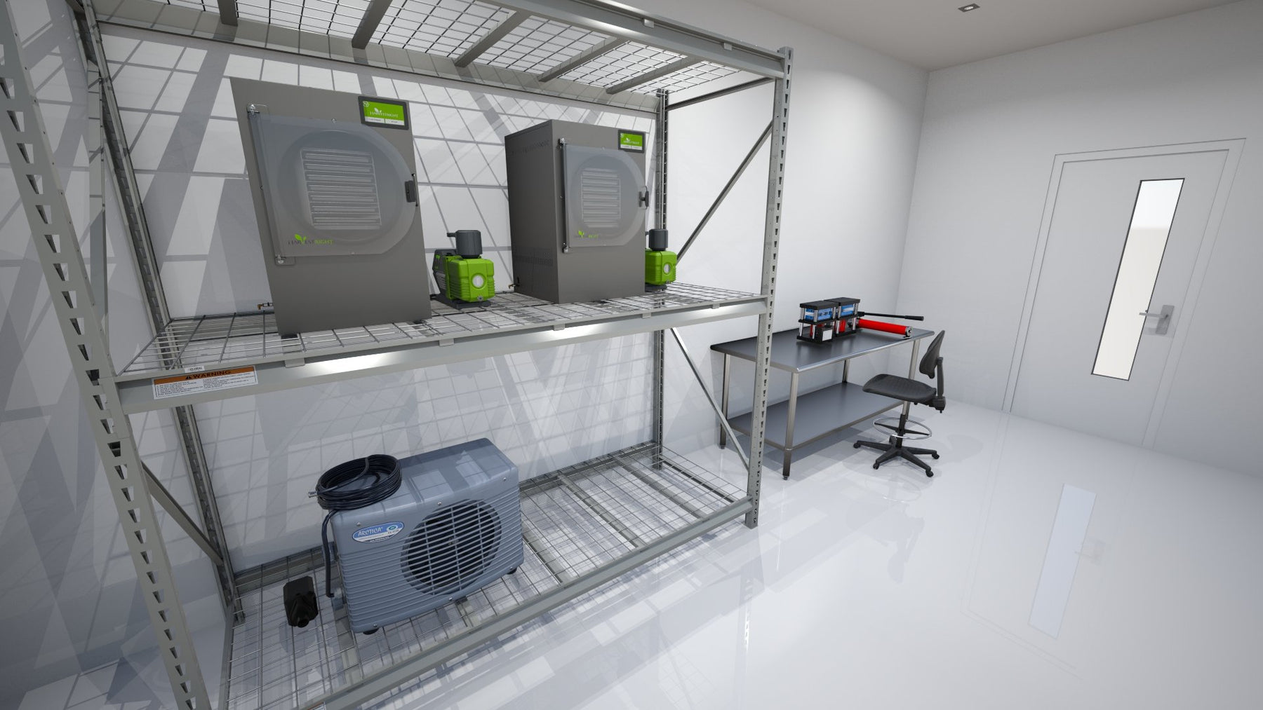 The Osprey™ - 75 Gallon Commercial Hash Washing Machine – Lowtemp ...