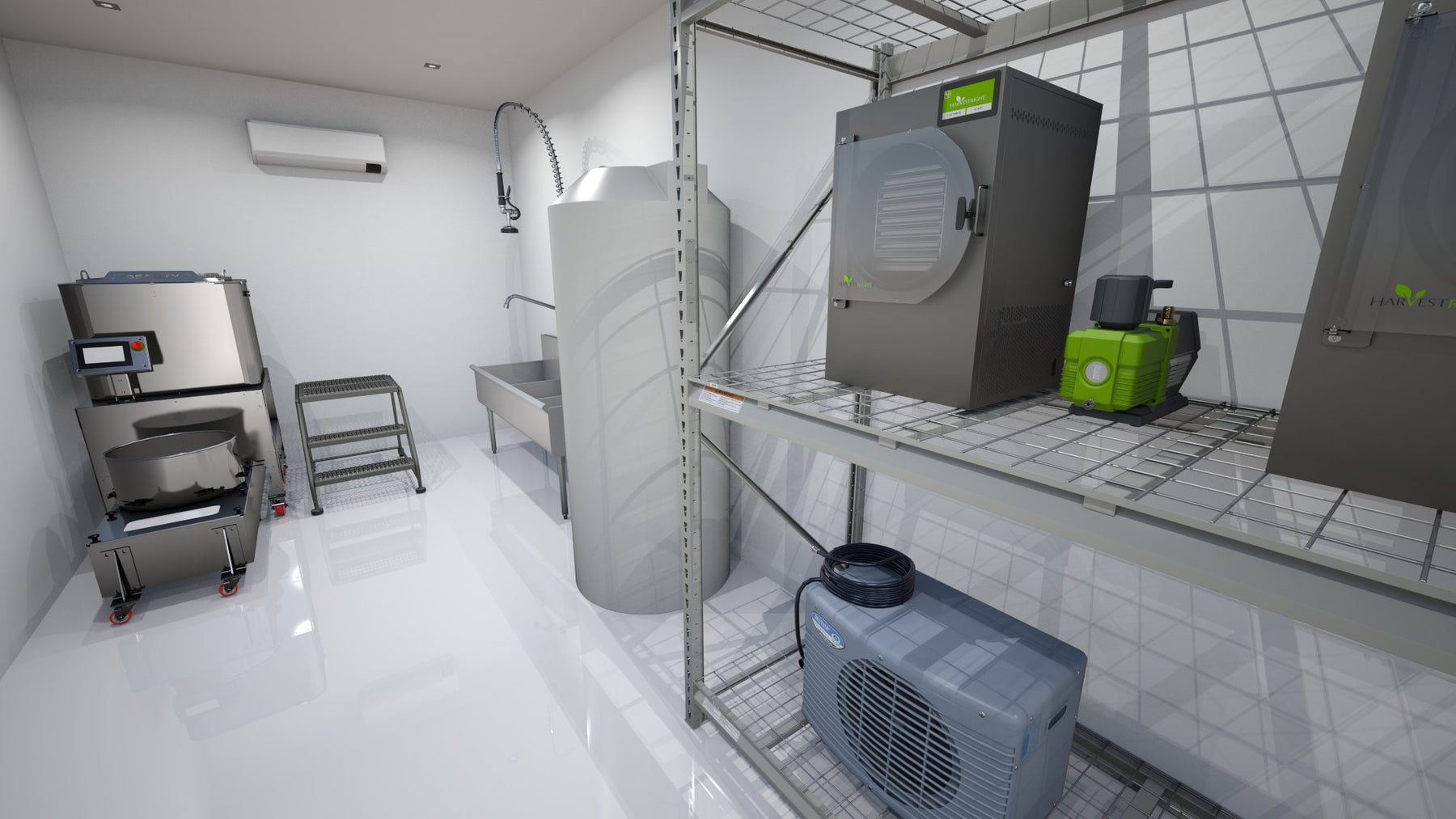 The Osprey™ - 75 Gallon Commercial Hash Washing Machine – Lowtemp ...