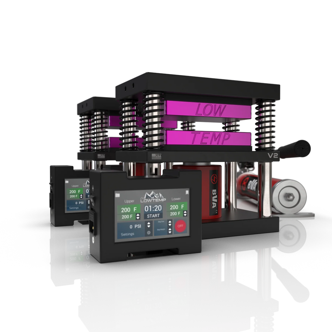 Lowtemp Turnkey Solventless Lab Bundle