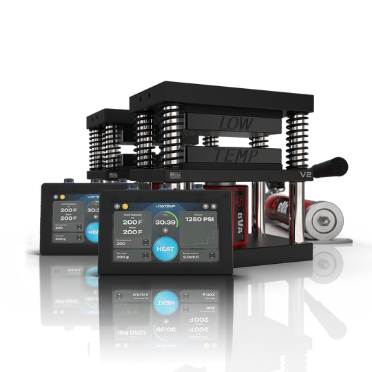 Lowtemp V2 Rosin Press Medusa System (2 Press)